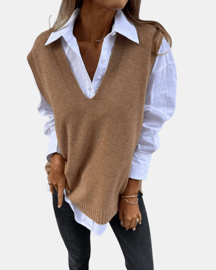 Maëline™ – The Soft, Elegant Cardigan Every Wardrobe Needs | Elina Dublin