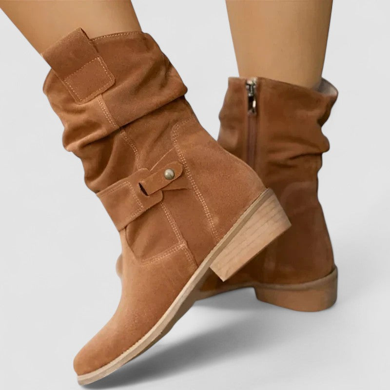 Claire | Orthopaedic Western Boots | Elina Dublin