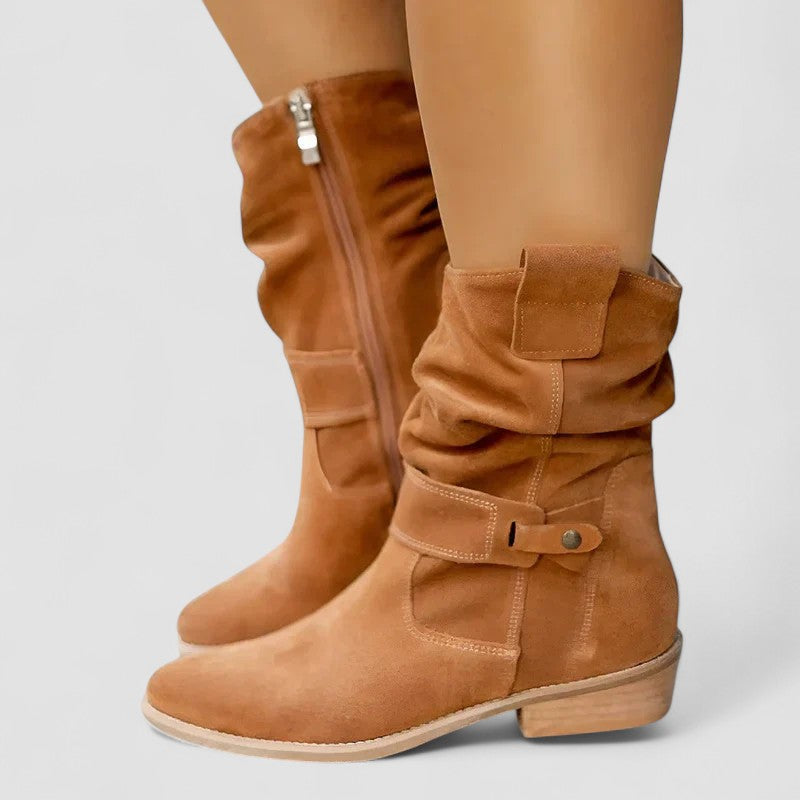 Claire | Orthopaedic Western Boots | Elina Dublin