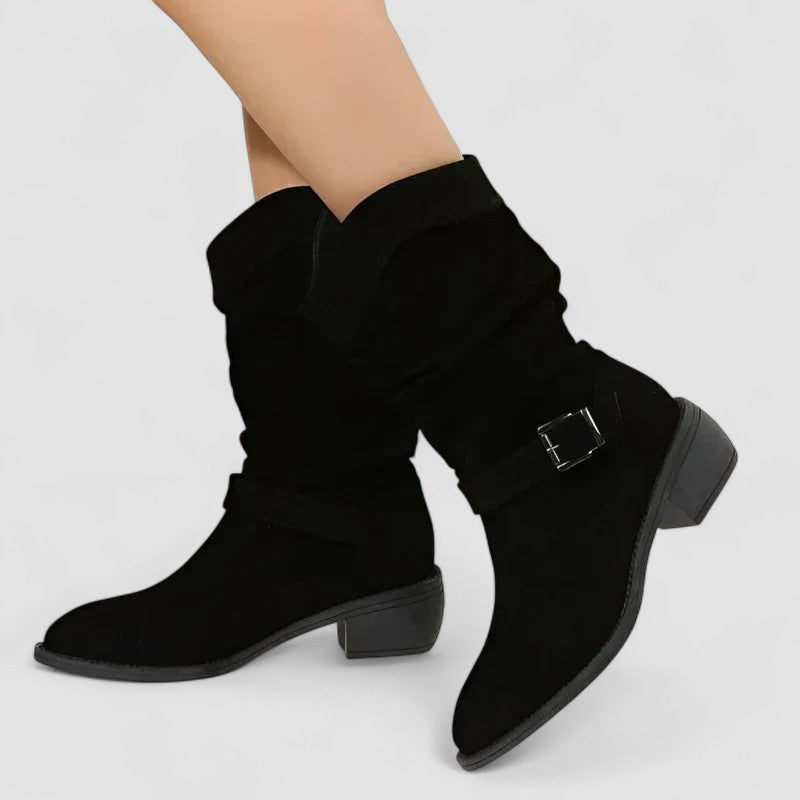 Claire | Orthopaedic Western Boots | Elina Dublin
