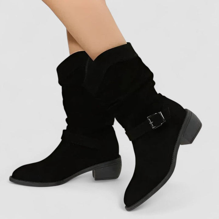 Claire | Orthopaedic Western Boots | Elina Dublin