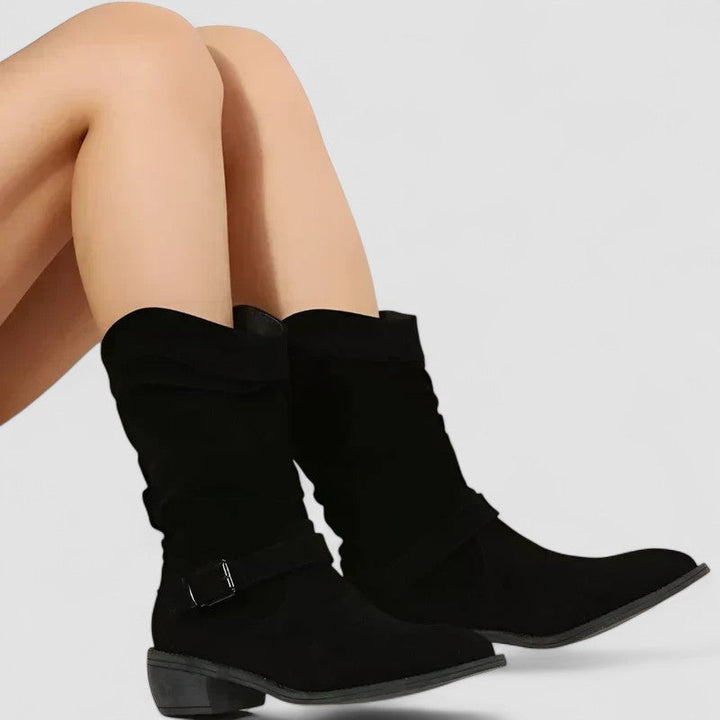 Claire | Orthopaedic Western Boots | Elina Dublin