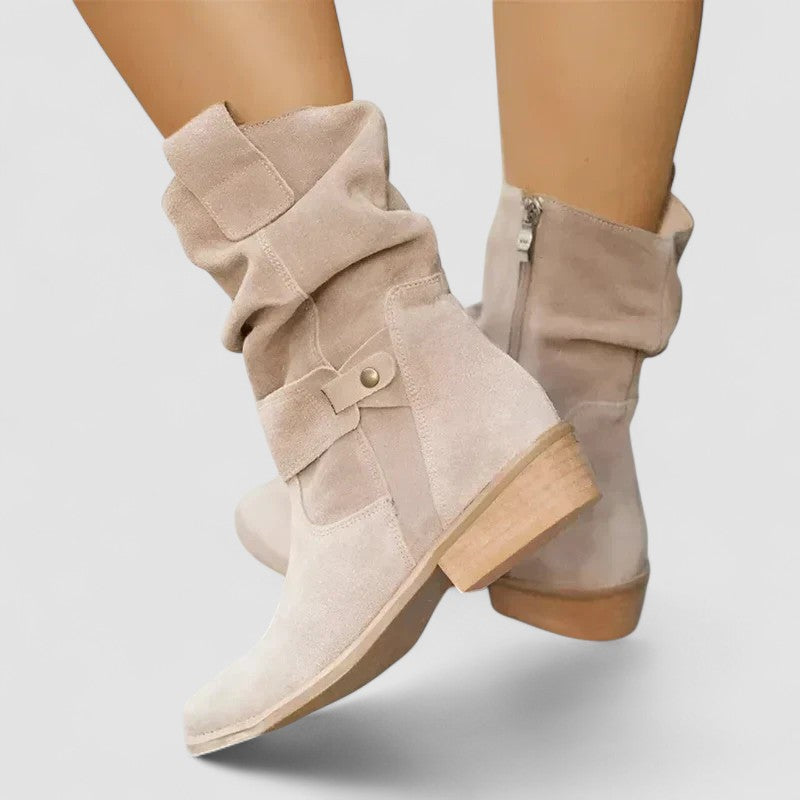 Claire | Orthopaedic Western Boots | Elina Dublin
