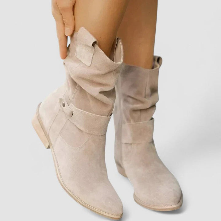 Claire | Orthopaedic Western Boots | Elina Dublin