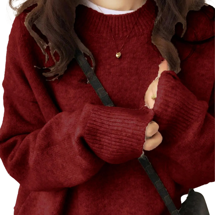 ELLIOTT™ – Cozy Everyday Long Sleeve Pullover | Elina Dublin