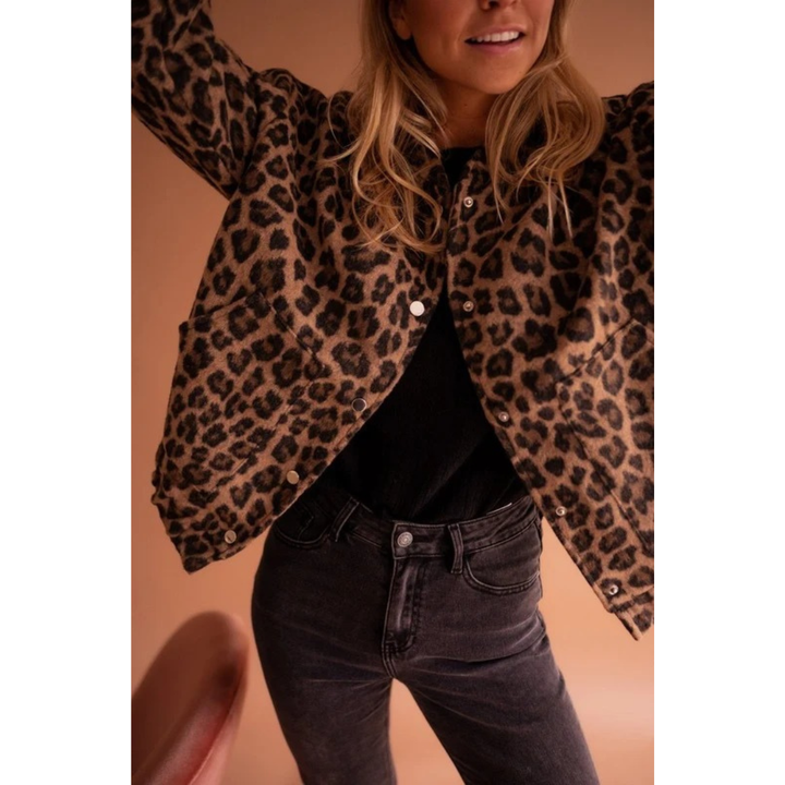 Emer | Quilted Jacket — Elina Dublin