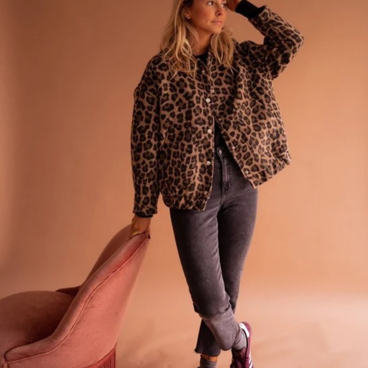 Emer | Quilted Jacket — Elina Dublin