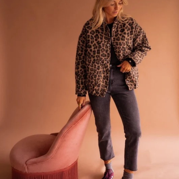 Emer | Quilted Jacket — Elina Dublin
