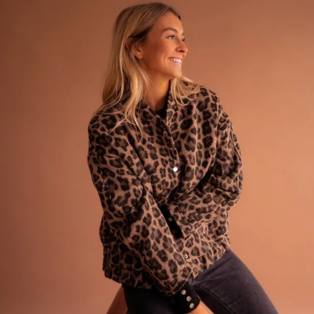 Emer | Quilted Jacket — Elina Dublin