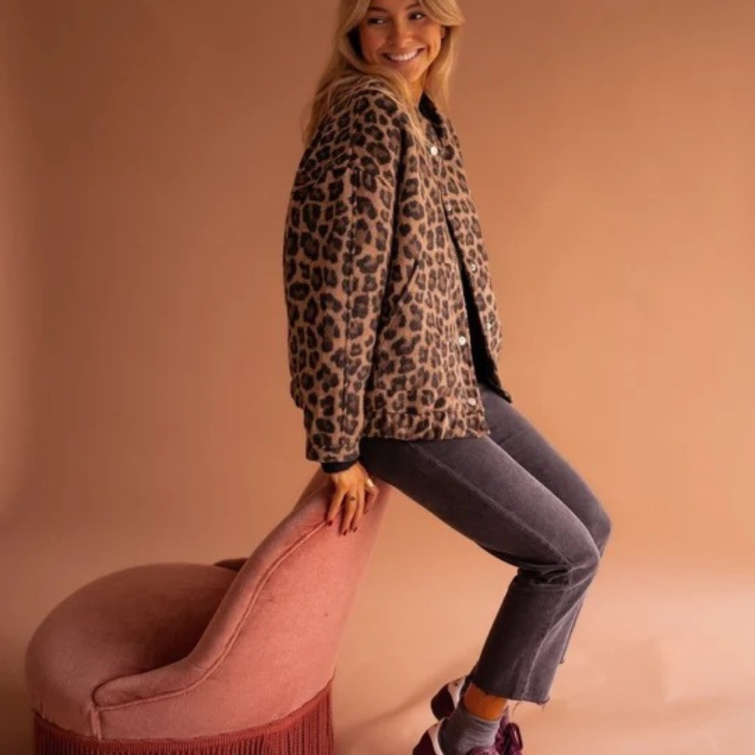 Emer | Quilted Jacket — Elina Dublin