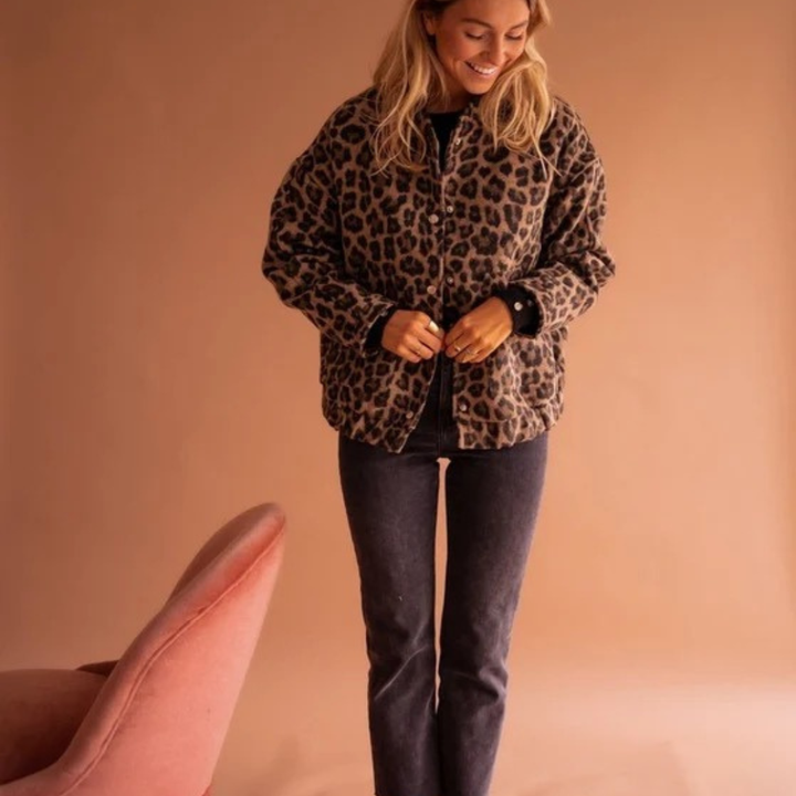 Emer | Quilted Jacket — Elina Dublin