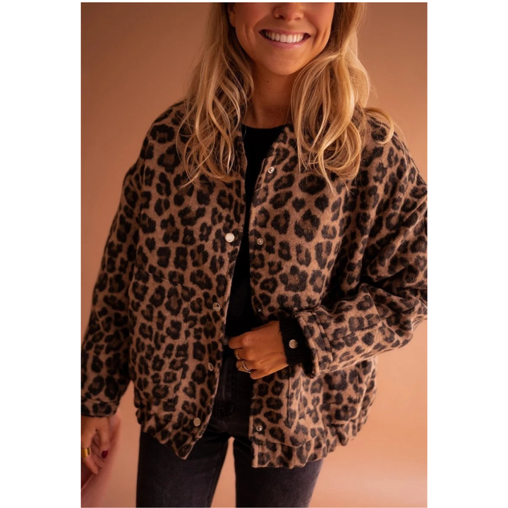 Emer | Quilted Jacket — Elina Dublin
