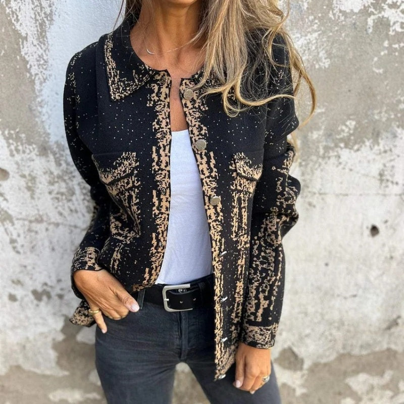 COLETTE™ - Trendy Long Sleeve Jacket | Elina Dublin
