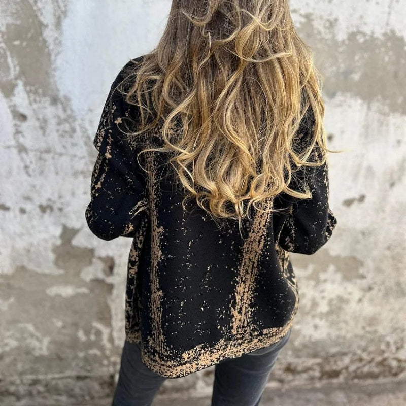 COLETTE™ - Trendy Long Sleeve Jacket | Elina Dublin