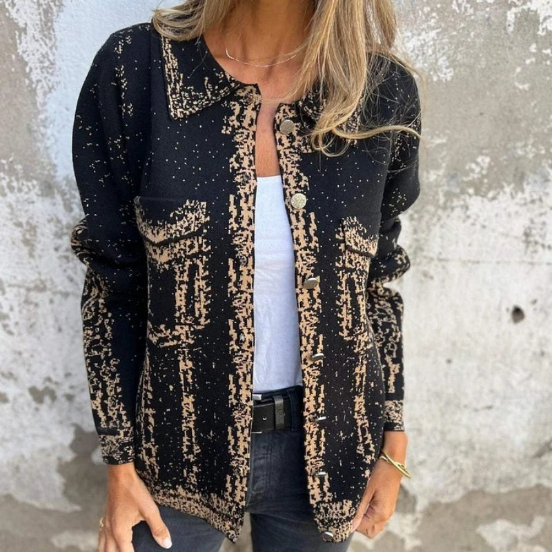 COLETTE™ - Trendy Long Sleeve Jacket | Elina Dublin
