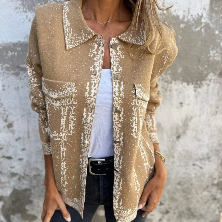 COLETTE™ - Trendy Long Sleeve Jacket | Elina Dublin