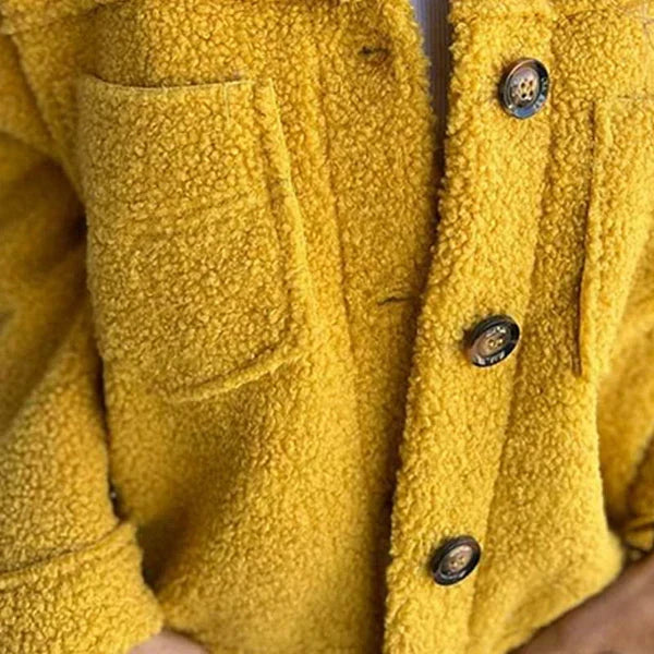 MOIRA™ - Relaxed Fit Fleece Jacket | Elina Dublin