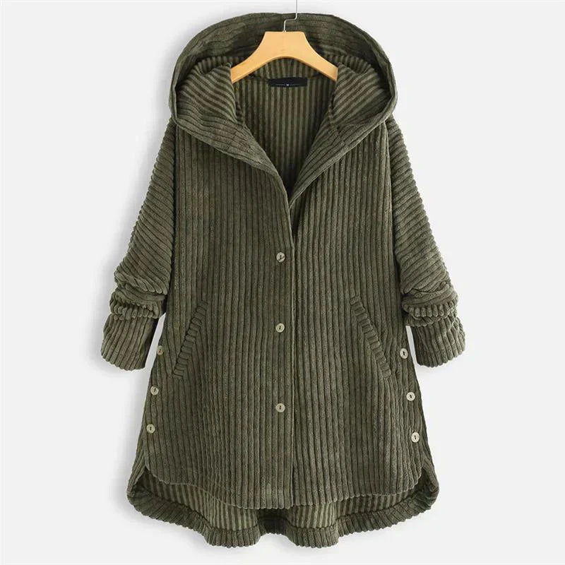 NIAH™ - Cosy Hooded Coat | Elina Dublin