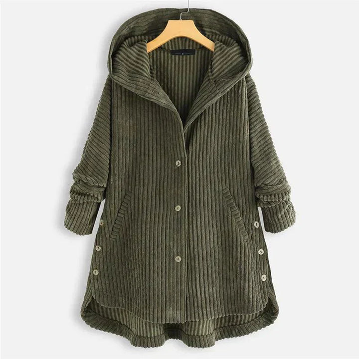 NIAH™ - Cosy Hooded Coat | Elina Dublin