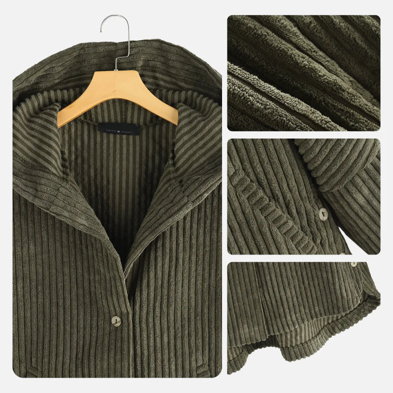 NIAH™ - Cosy Hooded Coat | Elina Dublin