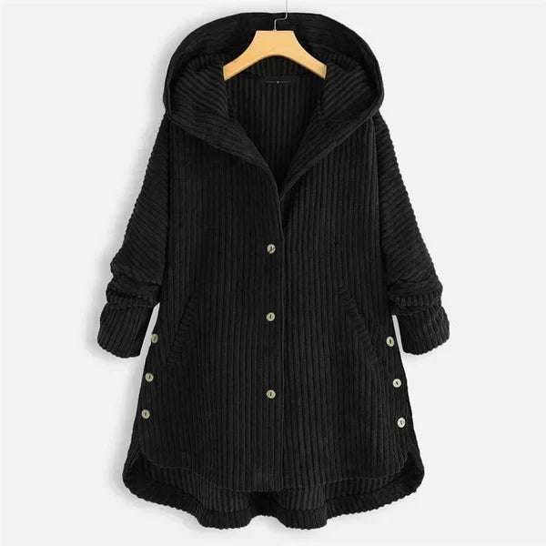 NIAH™ - Cosy Hooded Coat | Elina Dublin