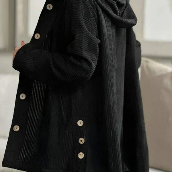 NIAH™ - Cosy Hooded Coat | Elina Dublin