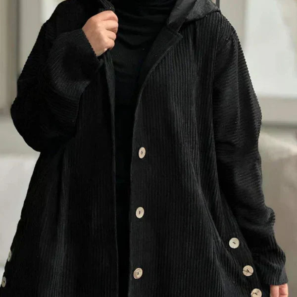 NIAH™ - Cosy Hooded Coat | Elina Dublin