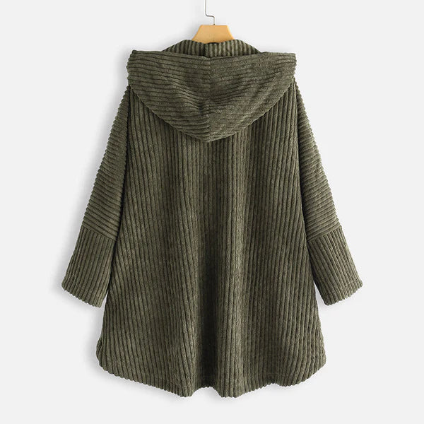 NIAH™ - Cosy Hooded Coat | Elina Dublin