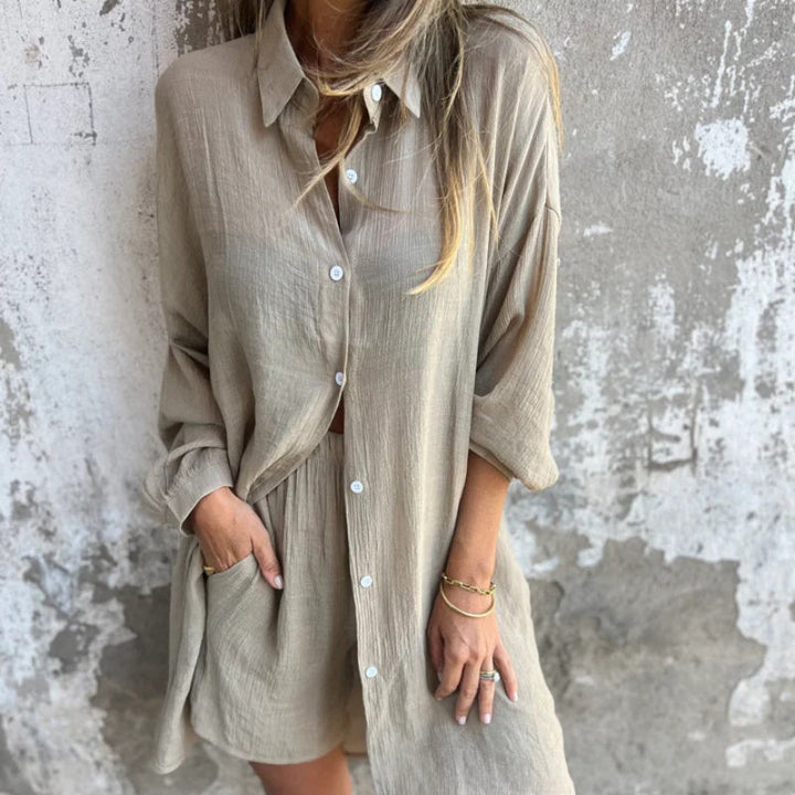 Maeve | Co-ord Set — Elina Dublin