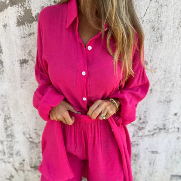 Maeve | Co-ord Set — Elina Dublin