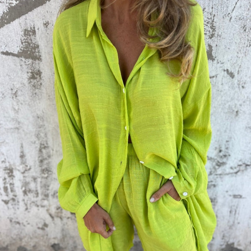 Maeve | Co-ord Set — Elina Dublin