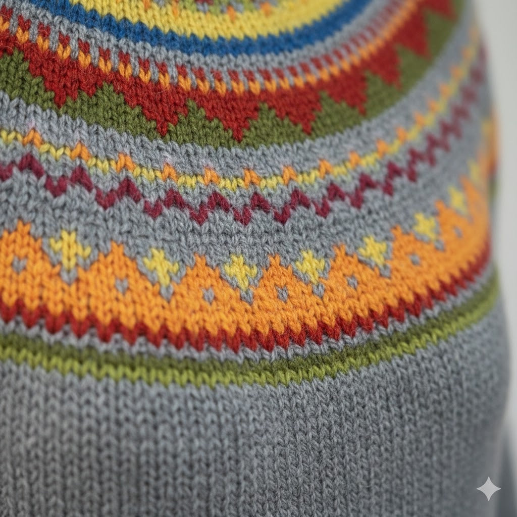 Apolline™ — Soft, Comfortable Nordic Winter Sweater | Elina Dublin